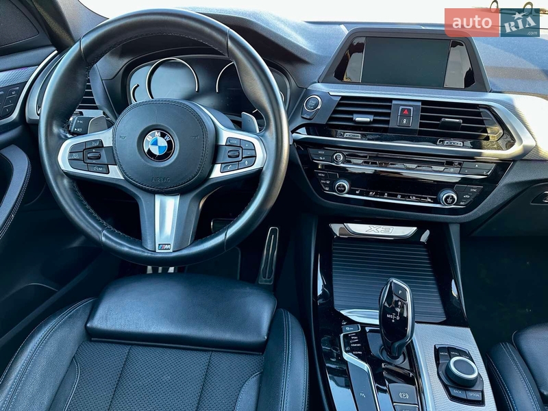Внедорожник / Кроссовер BMW X3 2018 в Киеве