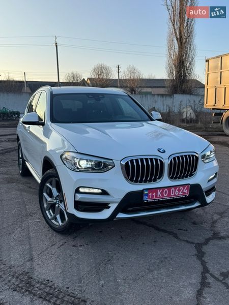 Позашляховик / Кросовер BMW X3 2021 в Черкасах