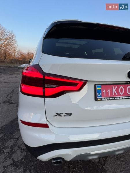 Позашляховик / Кросовер BMW X3 2021 в Черкасах