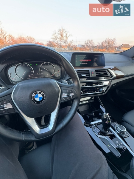 Позашляховик / Кросовер BMW X3 2021 в Черкасах