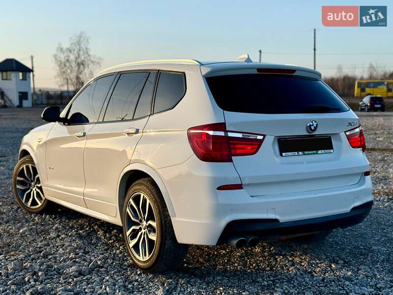 Внедорожник / Кроссовер BMW X3 2015 в Новояворовске