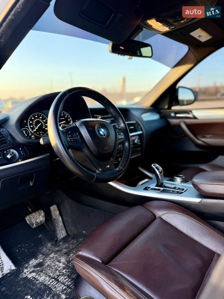 Внедорожник / Кроссовер BMW X3 2015 в Новояворовске