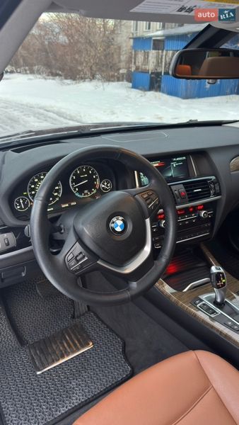 Внедорожник / Кроссовер BMW X3 2016 в Чернигове