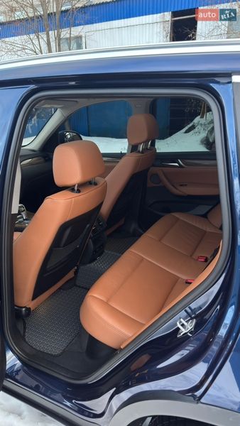 Внедорожник / Кроссовер BMW X3 2016 в Чернигове