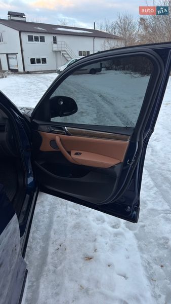 Внедорожник / Кроссовер BMW X3 2016 в Чернигове