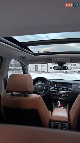 Внедорожник / Кроссовер BMW X3 2016 в Чернигове