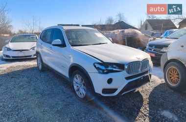 Внедорожник / Кроссовер BMW X3 2016 в Сквире