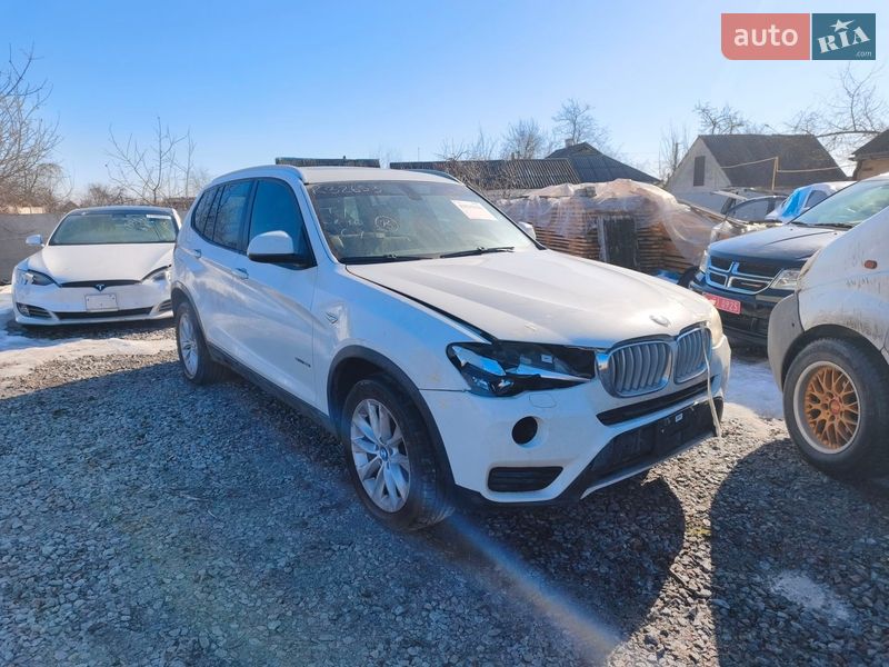 BMW X3 2016
