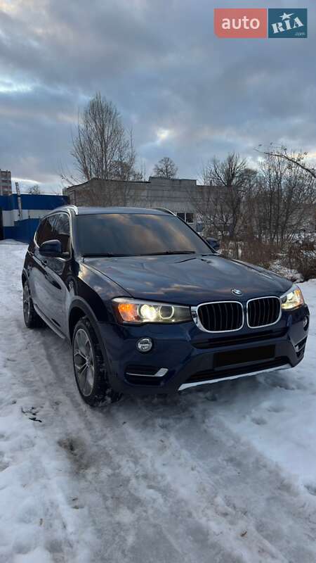 Внедорожник / Кроссовер BMW X3 2016 в Чернигове