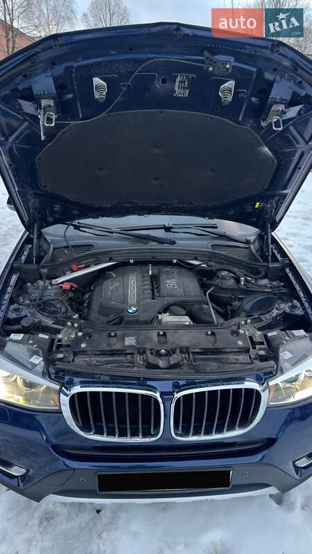 Внедорожник / Кроссовер BMW X3 2016 в Чернигове