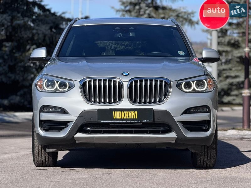 Позашляховик / Кросовер BMW X3 2020 в Києві