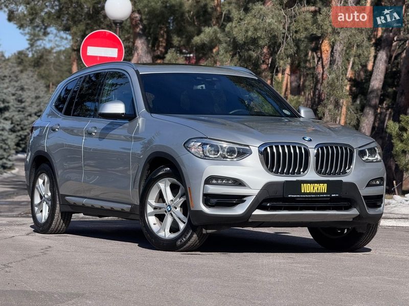 Позашляховик / Кросовер BMW X3 2020 в Києві