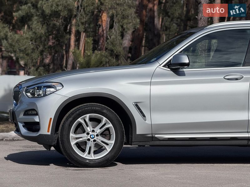 Позашляховик / Кросовер BMW X3 2020 в Києві