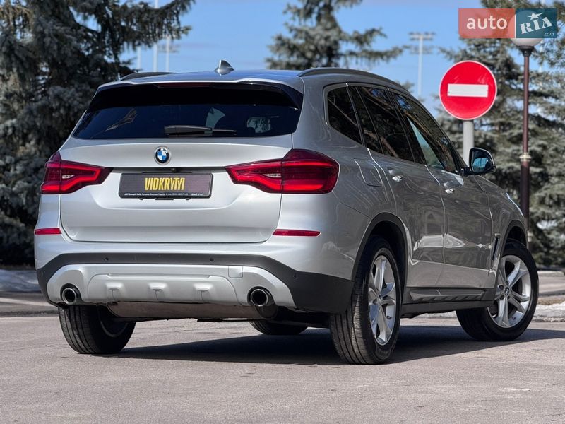 Позашляховик / Кросовер BMW X3 2020 в Києві