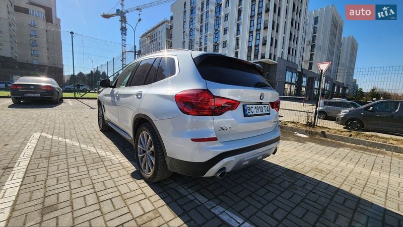 Внедорожник / Кроссовер BMW X3 2018 в Львове