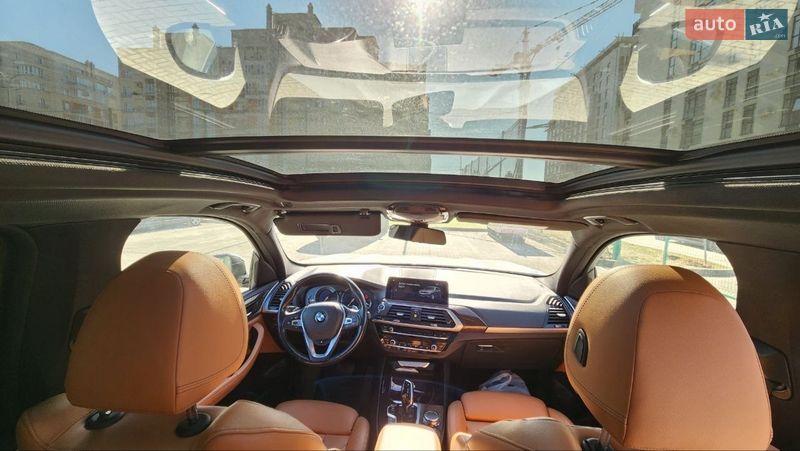Внедорожник / Кроссовер BMW X3 2018 в Львове