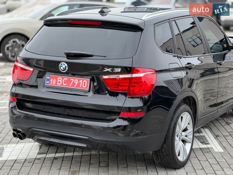 Позашляховик / Кросовер BMW X3 2015 в Рівному