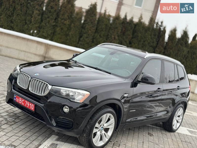 Позашляховик / Кросовер BMW X3 2015 в Рівному