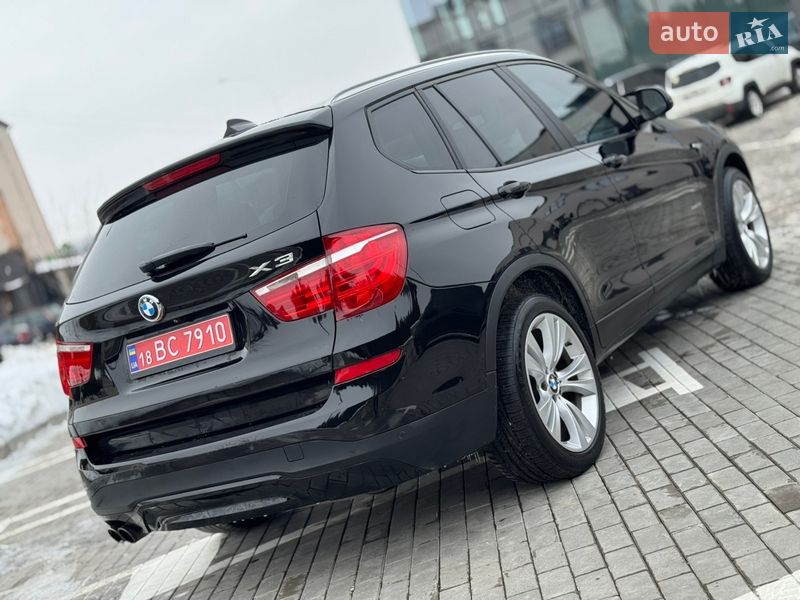 Позашляховик / Кросовер BMW X3 2015 в Рівному