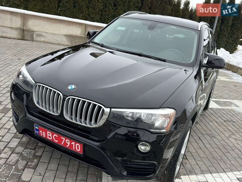 Позашляховик / Кросовер BMW X3 2015 в Рівному