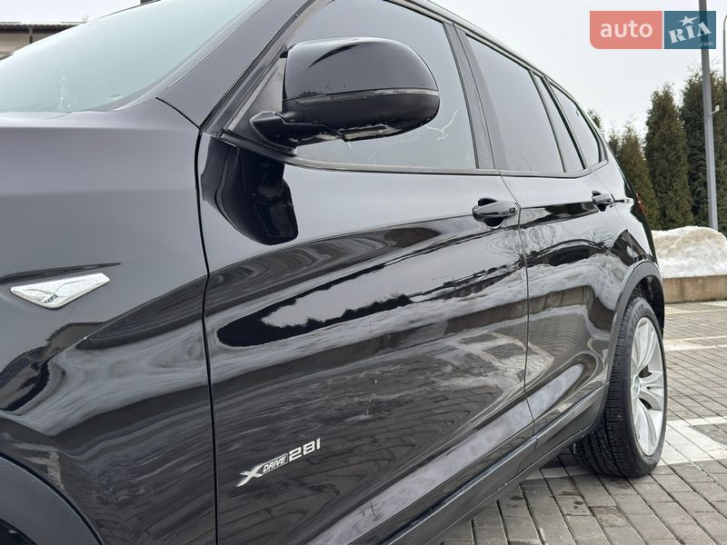 Позашляховик / Кросовер BMW X3 2015 в Рівному
