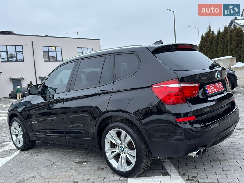Позашляховик / Кросовер BMW X3 2015 в Рівному