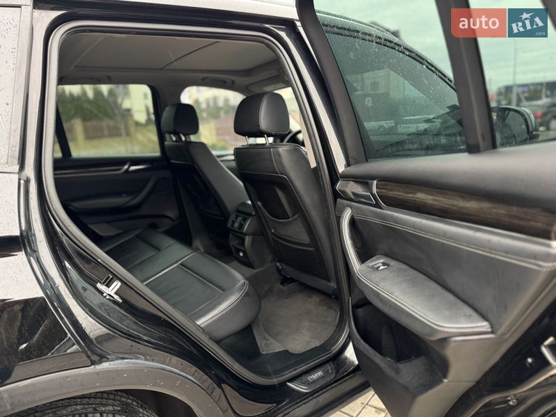 Позашляховик / Кросовер BMW X3 2015 в Рівному