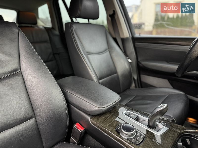 Позашляховик / Кросовер BMW X3 2015 в Рівному