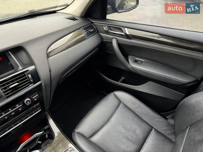 Позашляховик / Кросовер BMW X3 2015 в Рівному