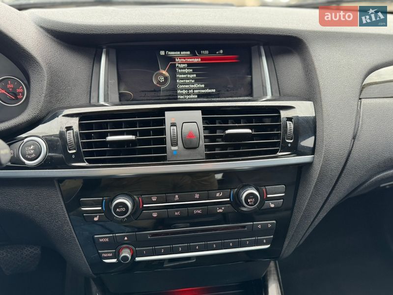 Позашляховик / Кросовер BMW X3 2015 в Рівному