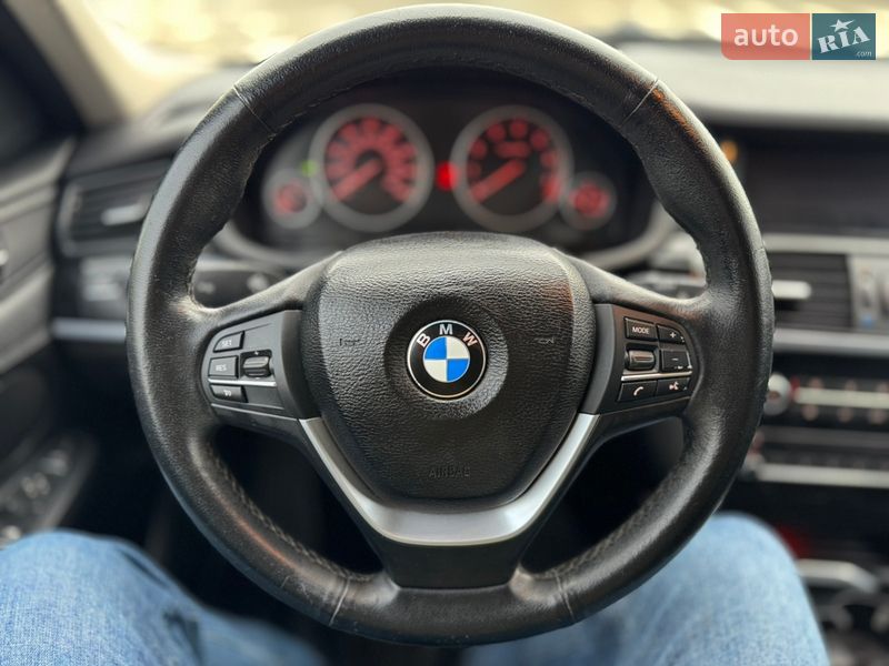 Позашляховик / Кросовер BMW X3 2015 в Рівному