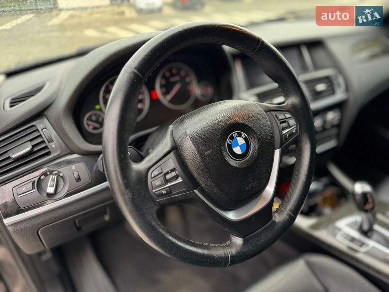 Позашляховик / Кросовер BMW X3 2015 в Рівному