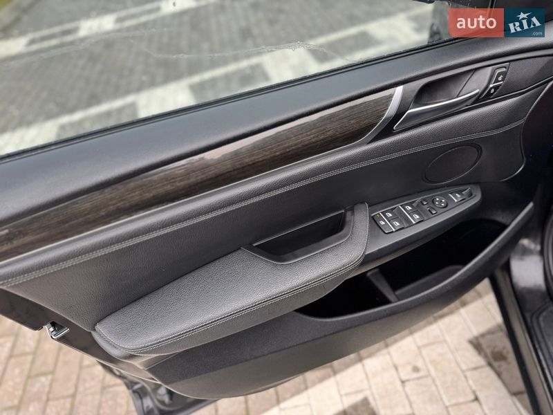 Позашляховик / Кросовер BMW X3 2015 в Рівному
