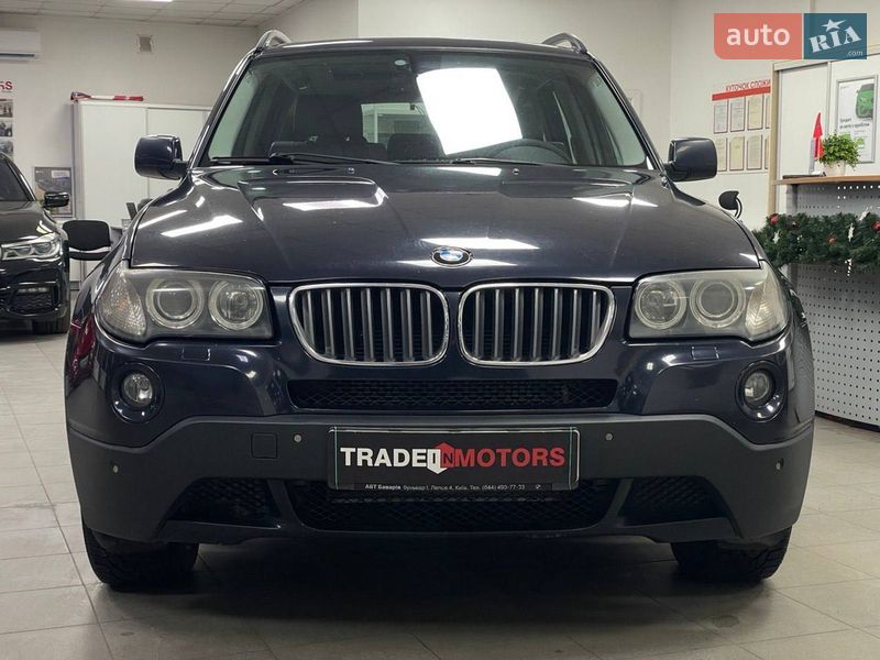Позашляховик / Кросовер BMW X3 2007 в Києві