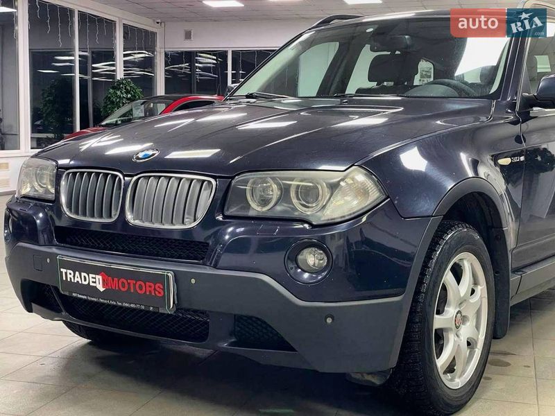 Позашляховик / Кросовер BMW X3 2007 в Києві