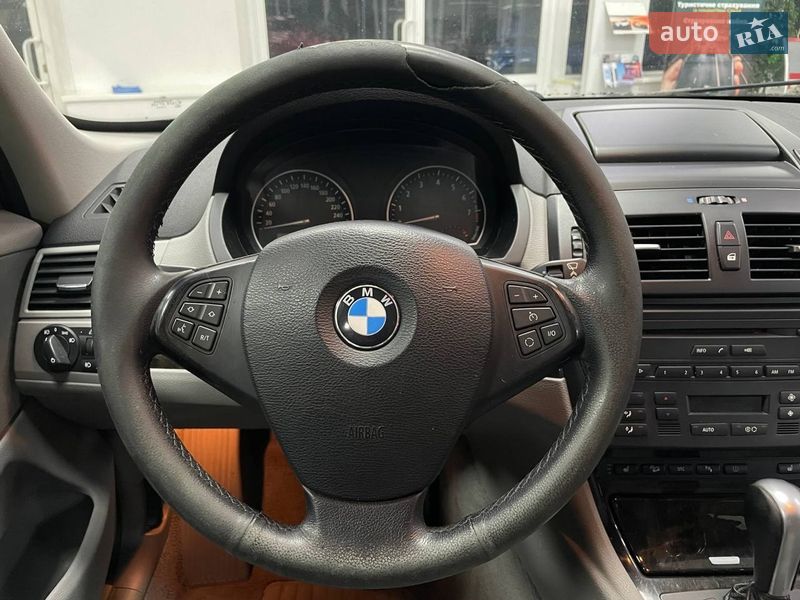 Позашляховик / Кросовер BMW X3 2007 в Києві