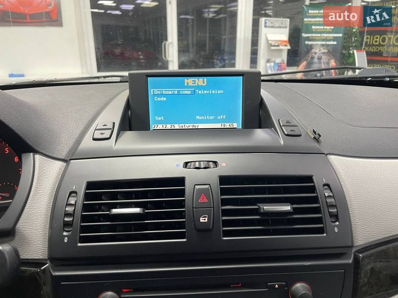 Позашляховик / Кросовер BMW X3 2007 в Києві