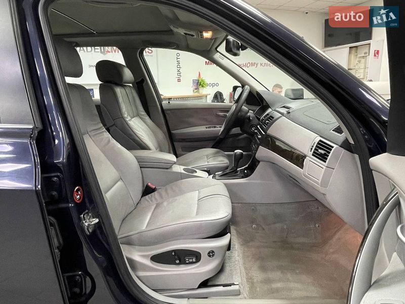 Позашляховик / Кросовер BMW X3 2007 в Києві