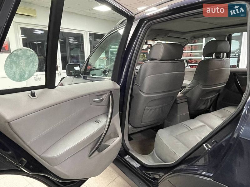 Позашляховик / Кросовер BMW X3 2007 в Києві