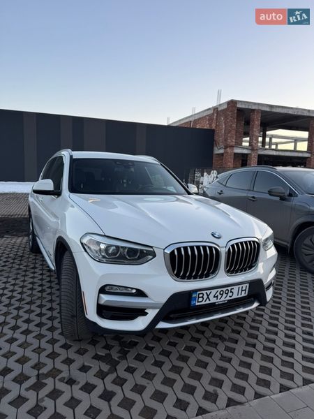 Внедорожник / Кроссовер BMW X3 2018 в Хмельницком