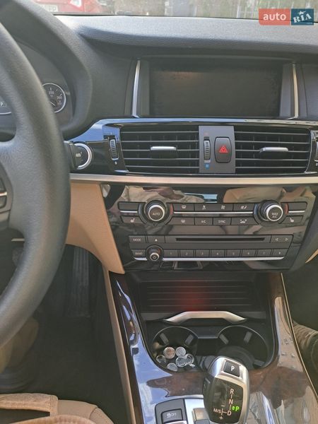 Внедорожник / Кроссовер BMW X3 2016 в Львове