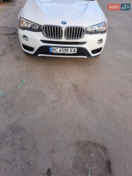 BMW X3 2016