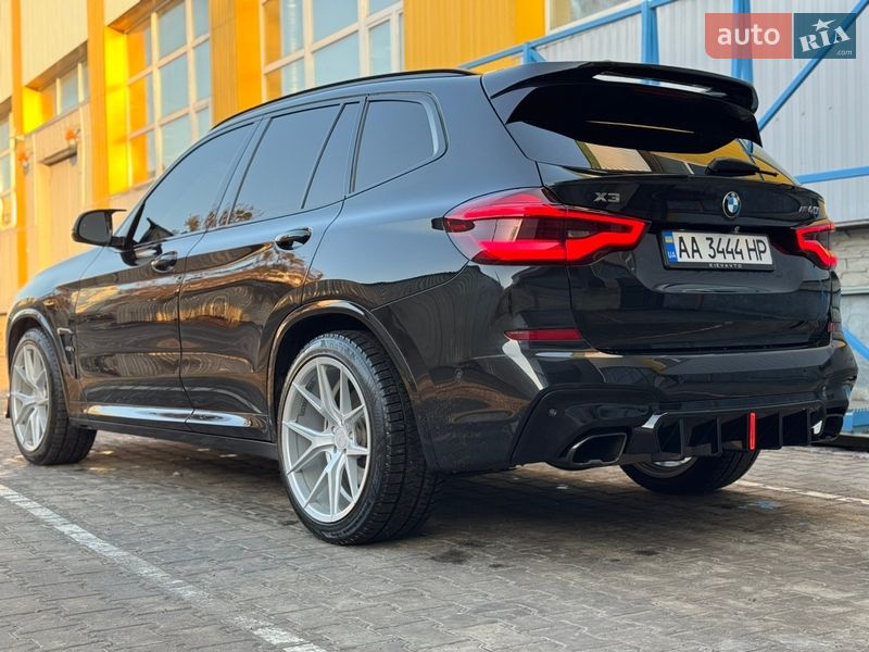 Внедорожник / Кроссовер BMW X3 2018 в Ровно