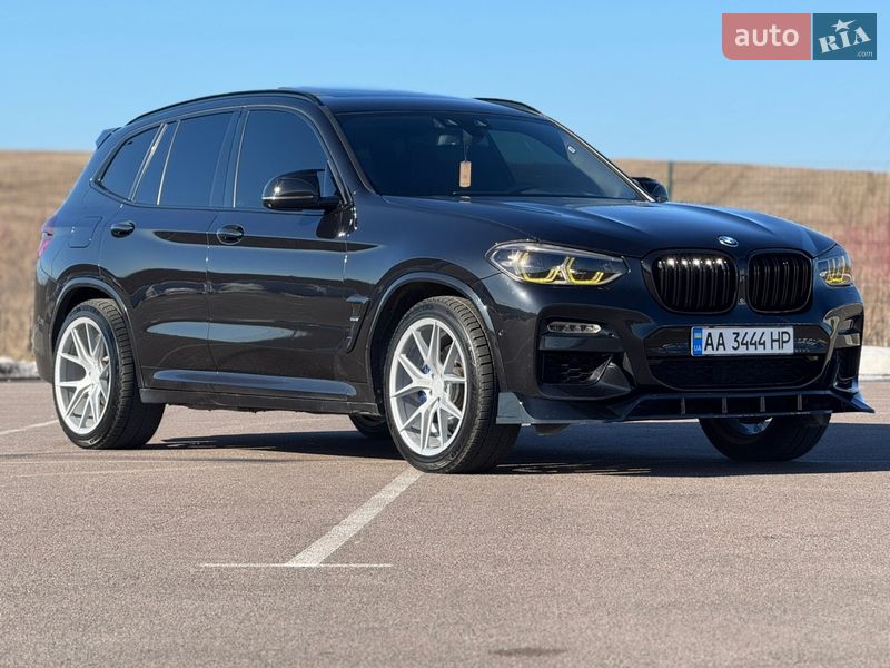 Внедорожник / Кроссовер BMW X3 2018 в Ровно
