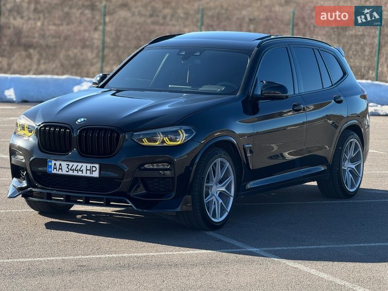 Внедорожник / Кроссовер BMW X3 2018 в Ровно