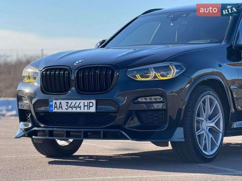 Внедорожник / Кроссовер BMW X3 2018 в Ровно