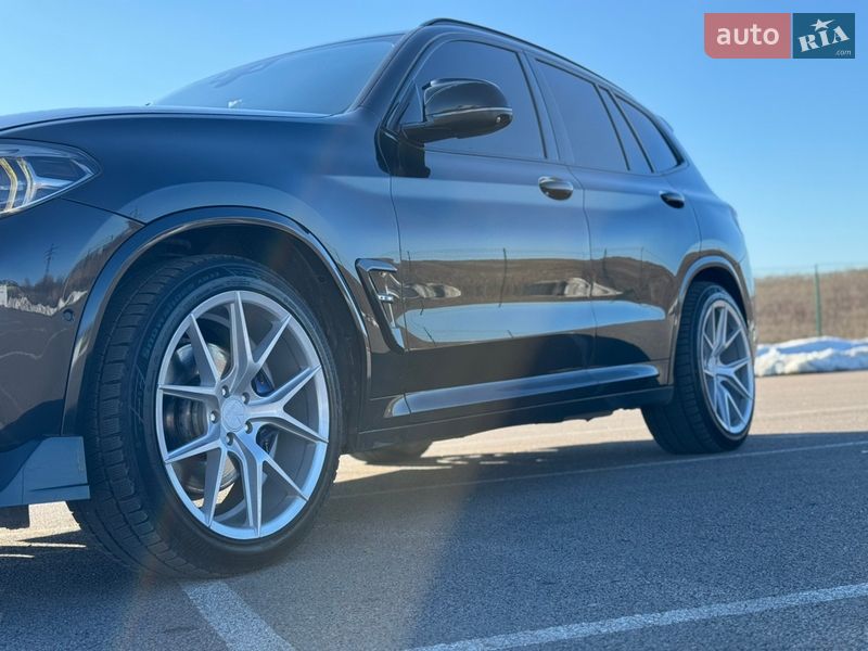 Внедорожник / Кроссовер BMW X3 2018 в Ровно