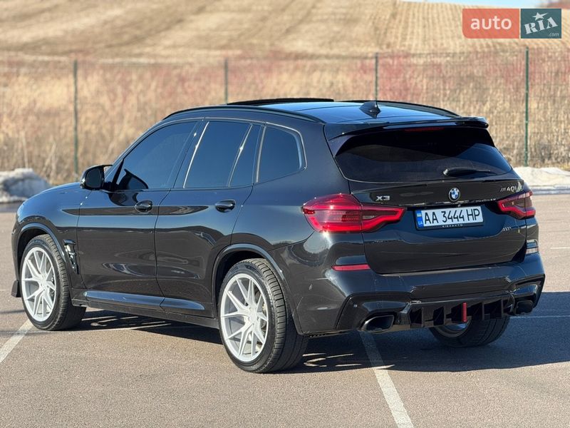 Внедорожник / Кроссовер BMW X3 2018 в Ровно