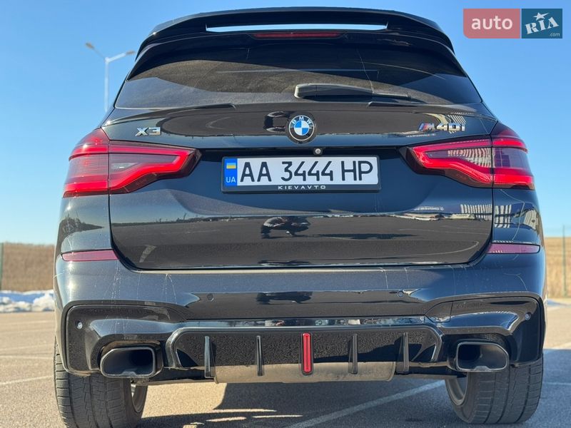 Внедорожник / Кроссовер BMW X3 2018 в Ровно