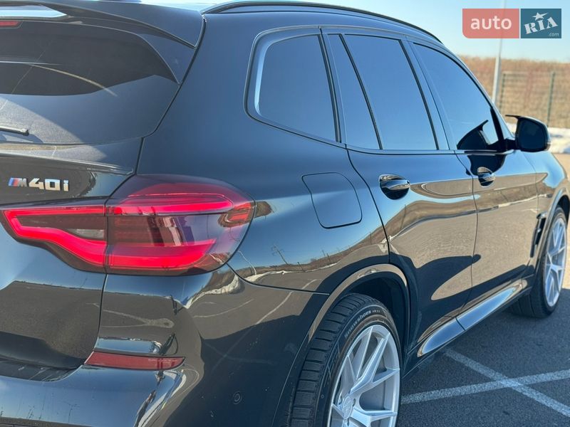 Внедорожник / Кроссовер BMW X3 2018 в Ровно